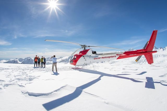 Snow Landing